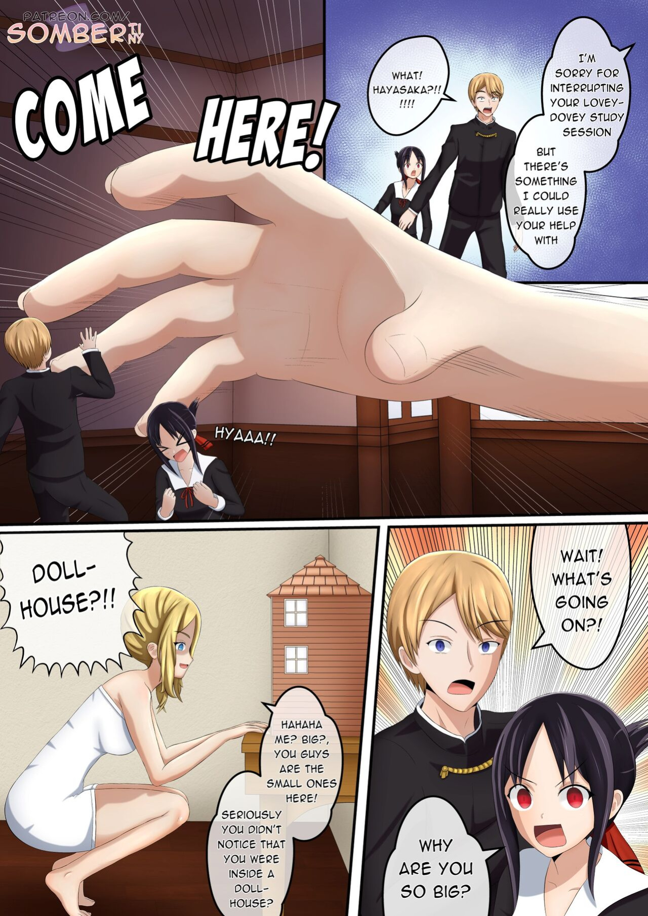 Hayasaka's Servants