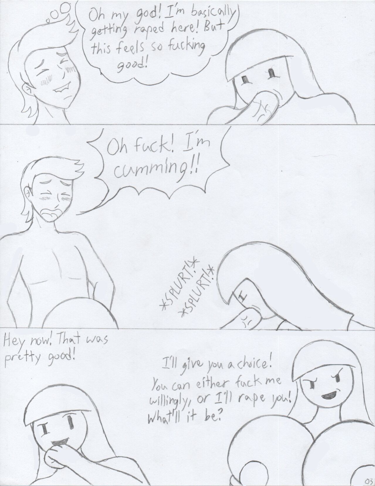 Plugged In (Foxtide888) (Sketch Comic)