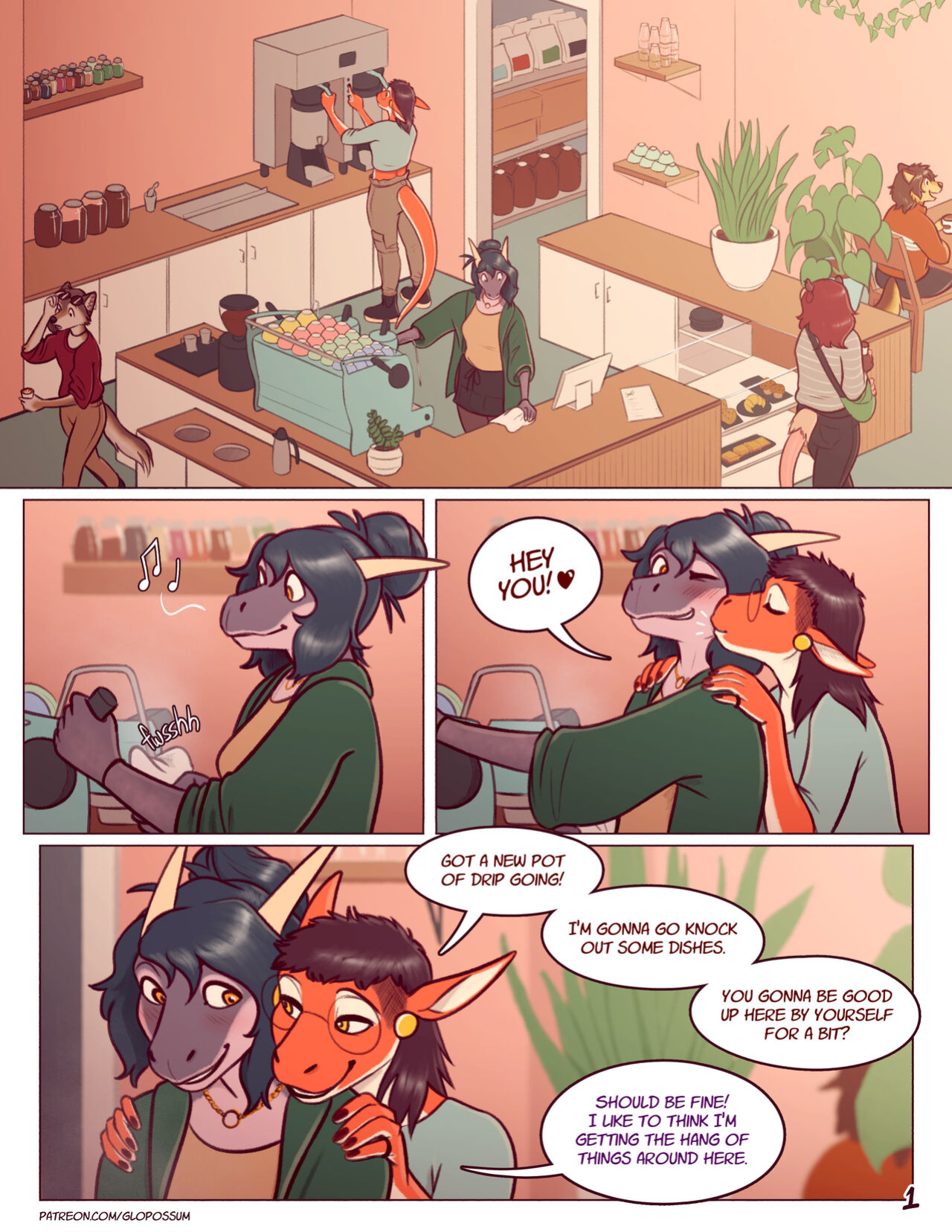 [Glopossum] Regular Orders