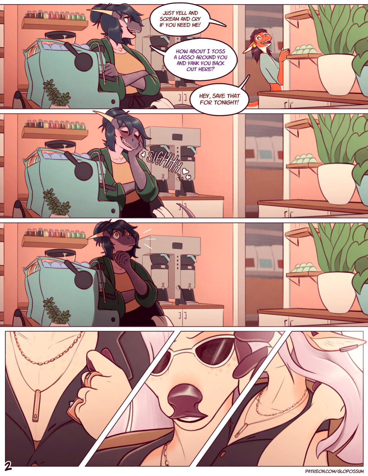 [Glopossum] Regular Orders