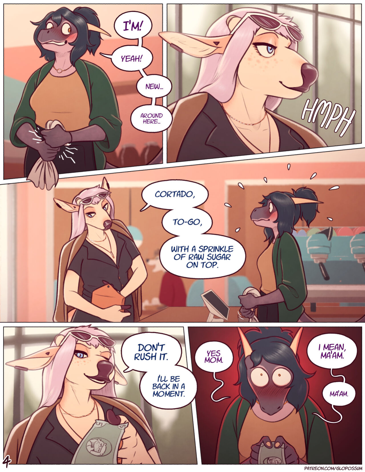 [Glopossum] Regular Orders