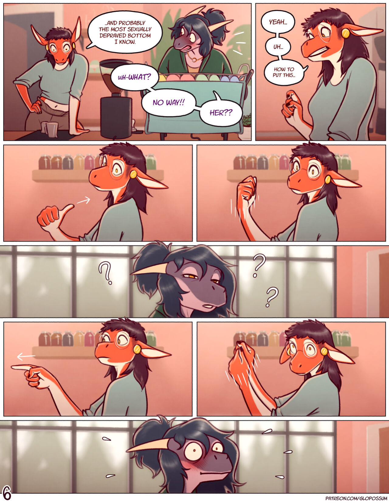 [Glopossum] Regular Orders
