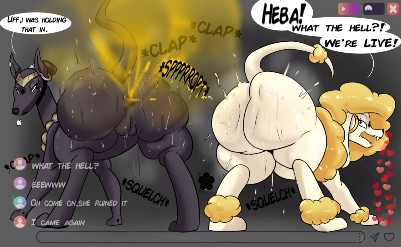 [BlossonFlower] Heba Learns How To Throw It Back