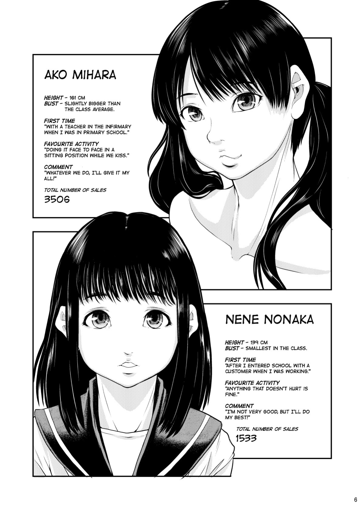 [Ringo Gakuen (Mayonnaise.)] East Prefectural 3rd School District Brothel (ENG) =TB=