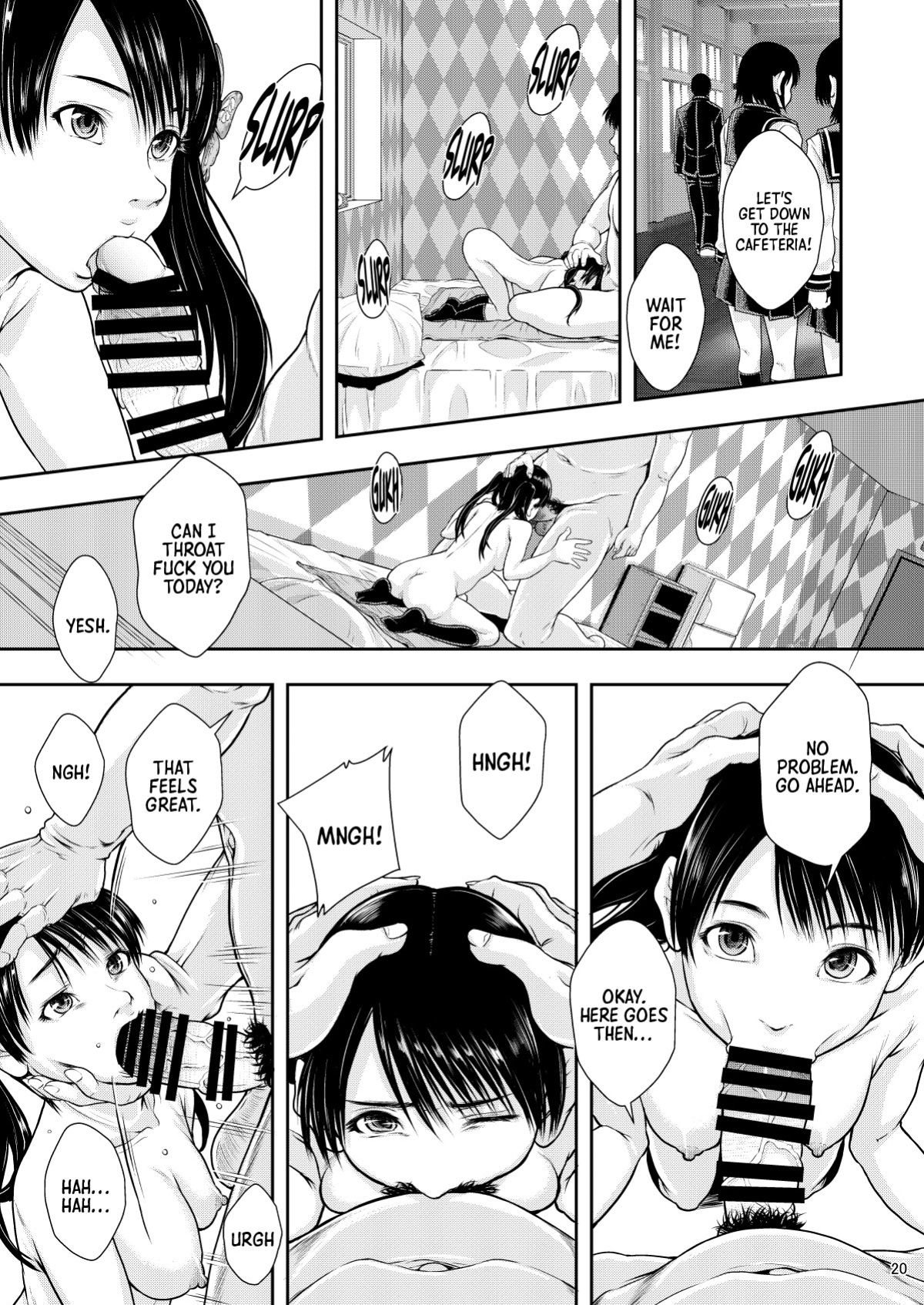 [Ringo Gakuen (Mayonnaise.)] East Prefectural 3rd School District Brothel (ENG) =TB=