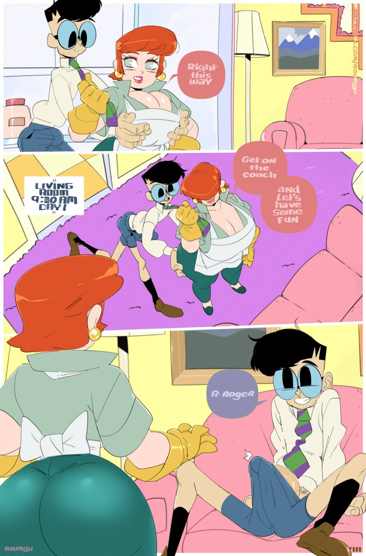 Mom's Project (Dexter's Laboratory)