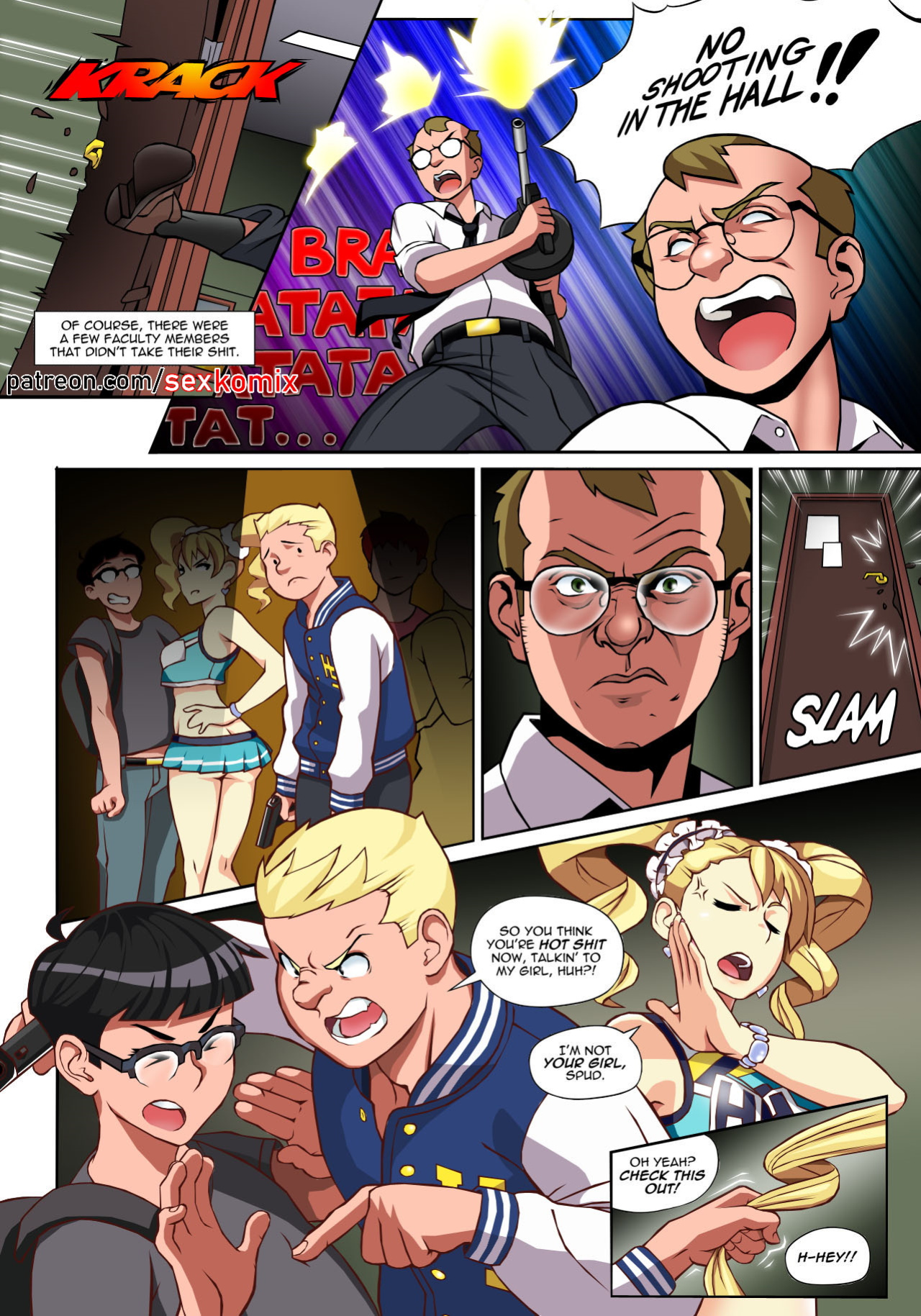 Hot Shit High! Chapter: 1