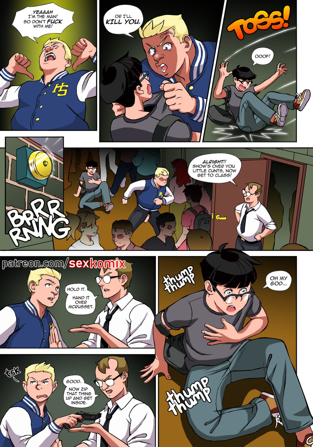 Hot Shit High! Chapter: 1