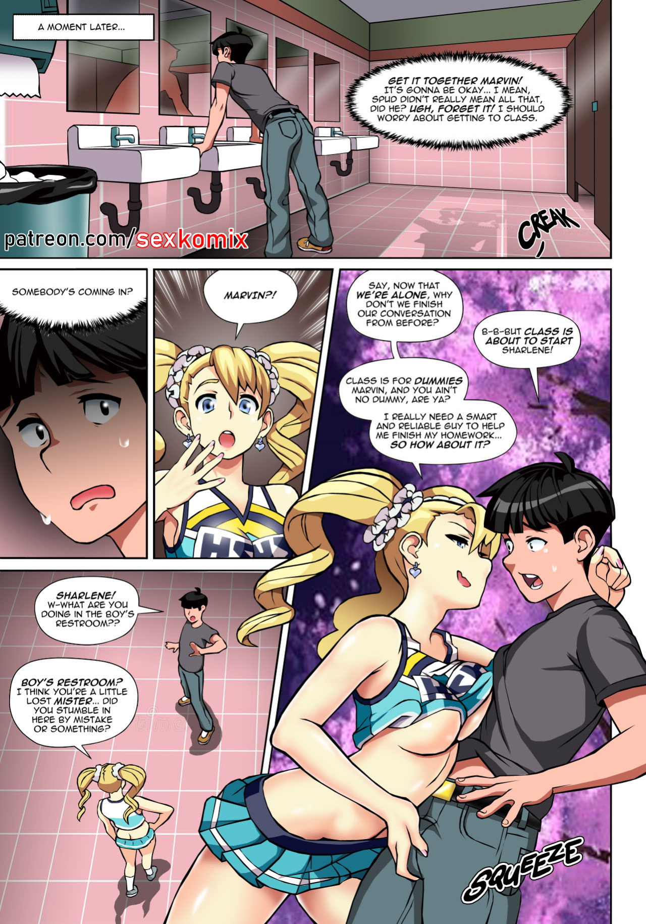 Hot Shit High! Chapter: 1
