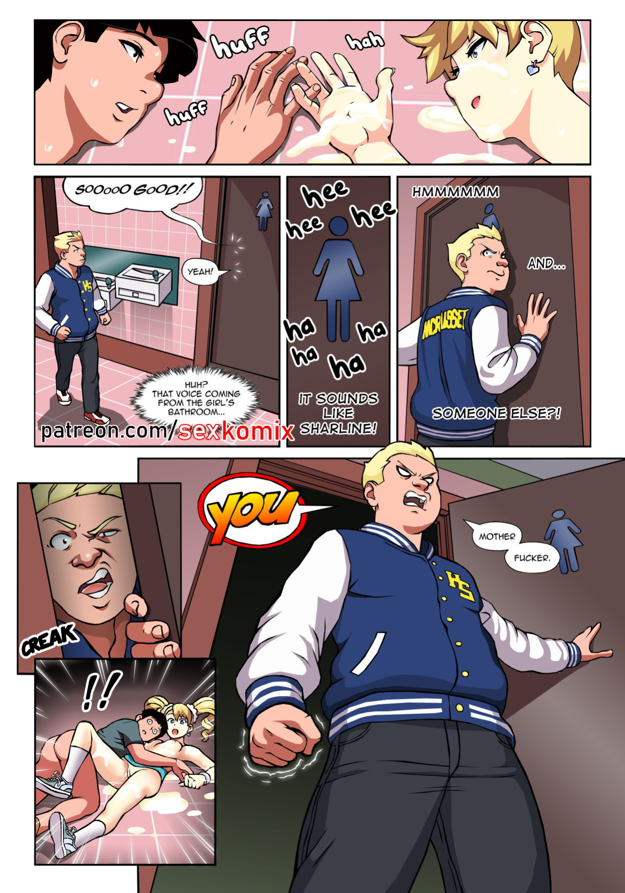 Hot Shit High! Chapter: 1