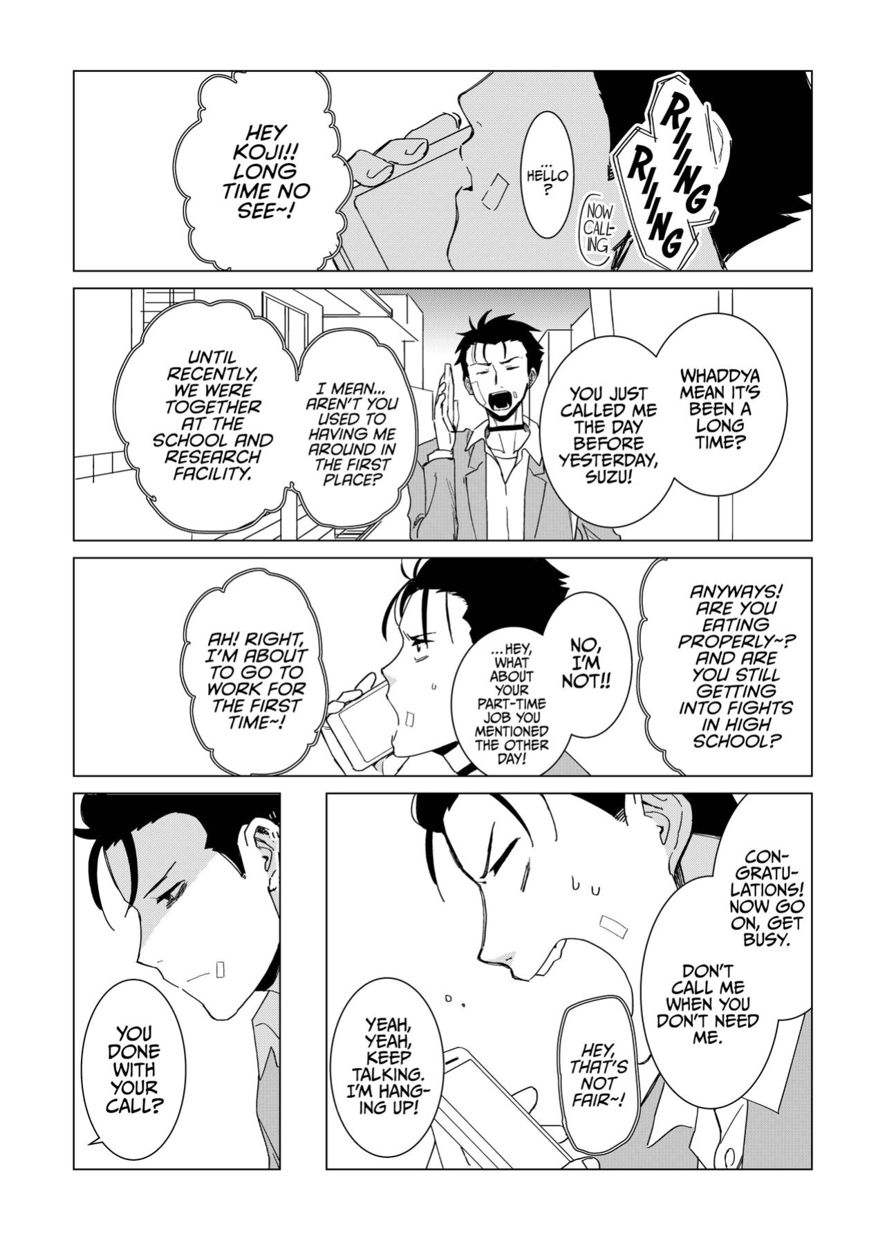 [Nidankai Sasetsu] Machi no Seidorei Yankee-kun | Sex Slave Delinquent from Town {Janaron}