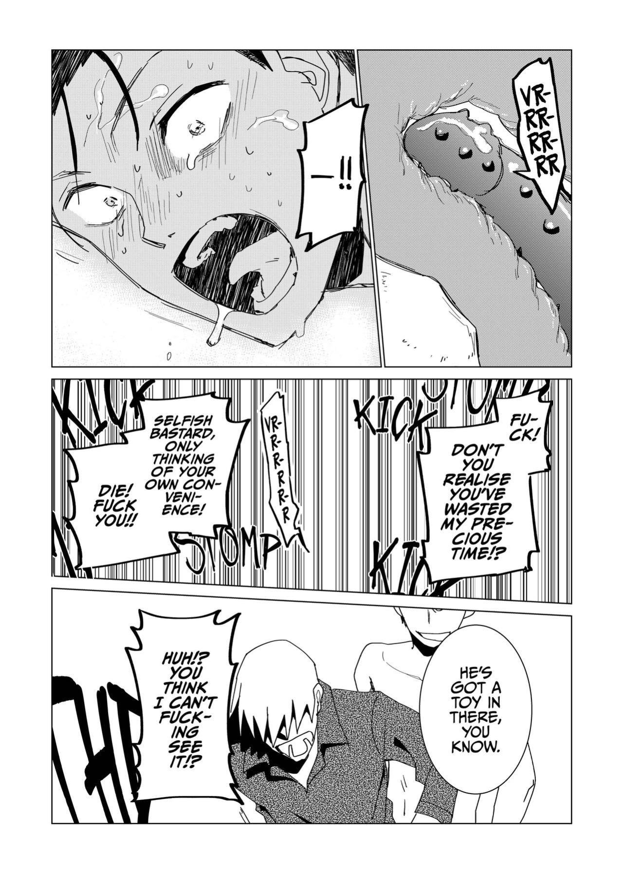 [Nidankai Sasetsu] Machi no Seidorei Yankee-kun | Sex Slave Delinquent from Town {Janaron}