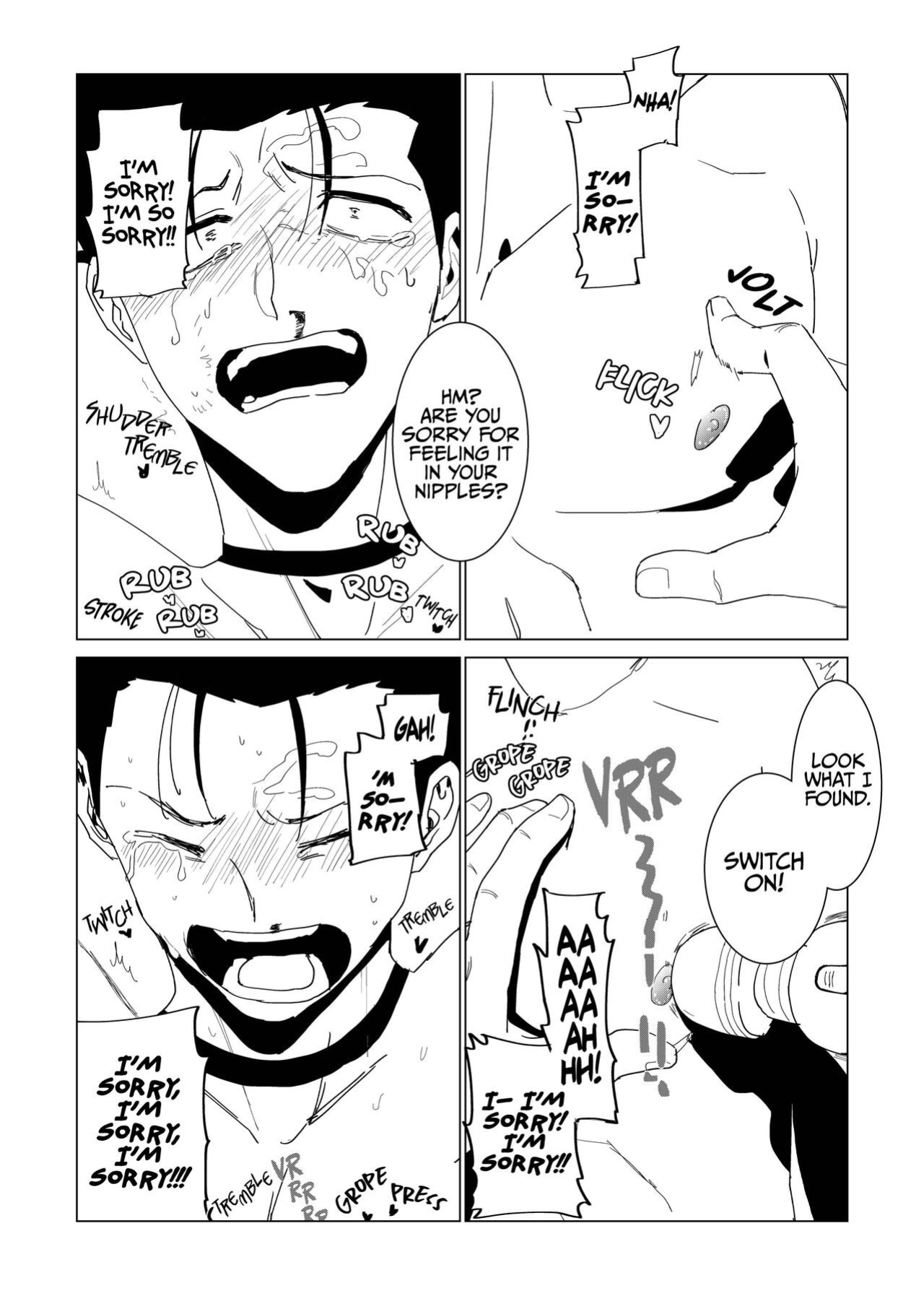 [Nidankai Sasetsu] Machi no Seidorei Yankee-kun | Sex Slave Delinquent from Town {Janaron}