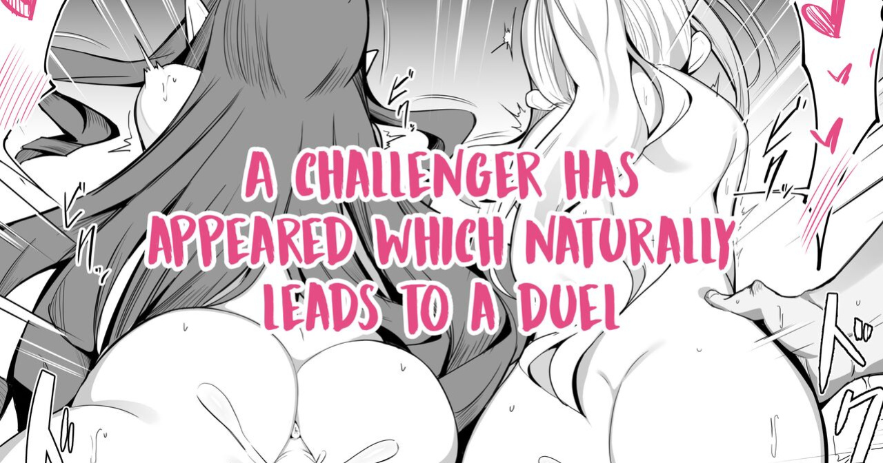 Chousensha ga Arawareta - Shizen na Nagare de Kettou | A Challenger Has Appeared Which Naturally Leads To A Duel (Fate/Grand Order)