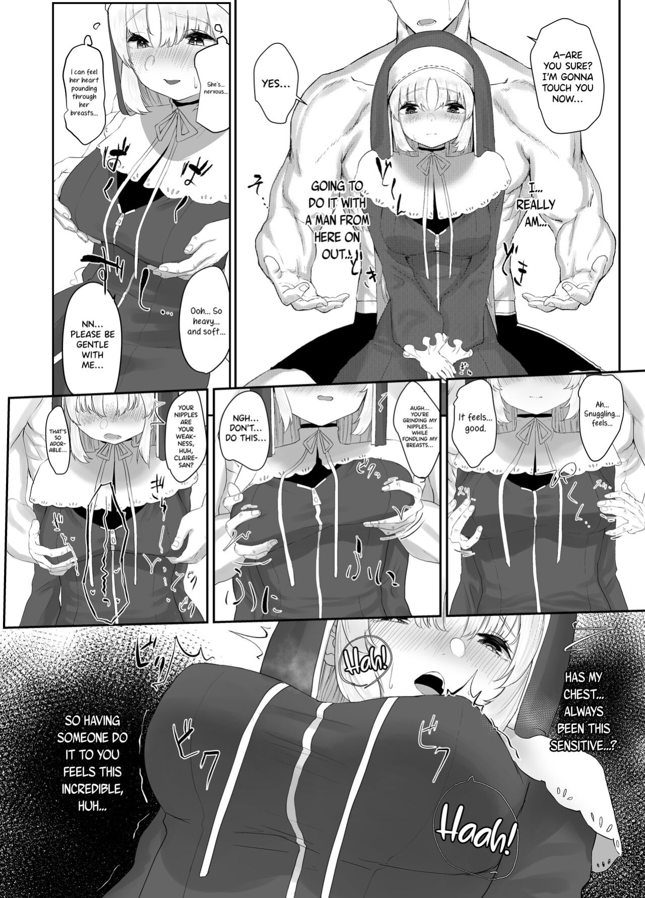 [Kawaraya-Koubou ] Sister Cleaire no Seiso to Yokubou | A Seiso and Lustful Sister Cleaire (Sister Cleaire) [DKKMD Translations]