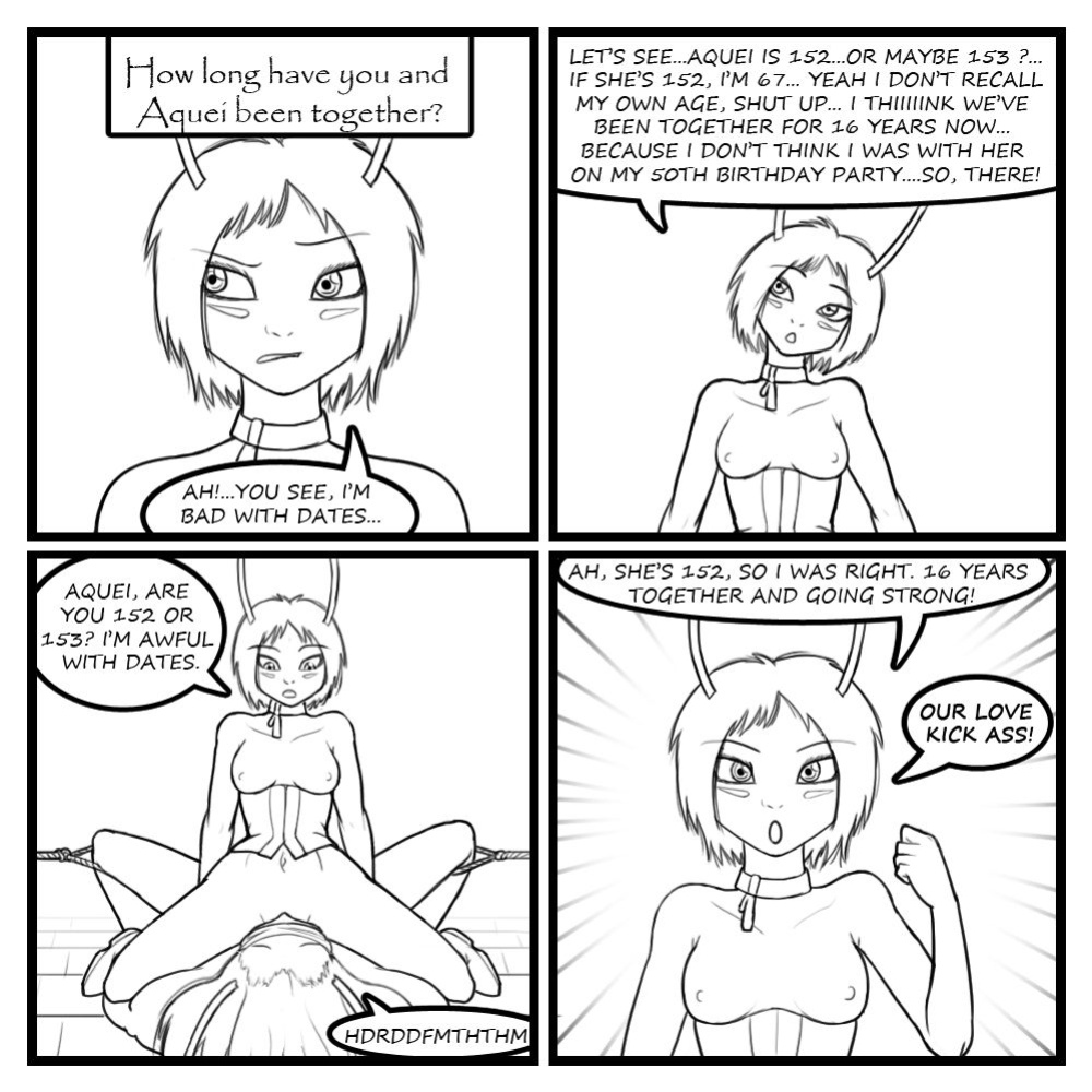 Fairies vs Tentacles - Character Questions
