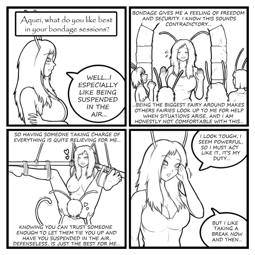 Fairies vs Tentacles - Character Questions