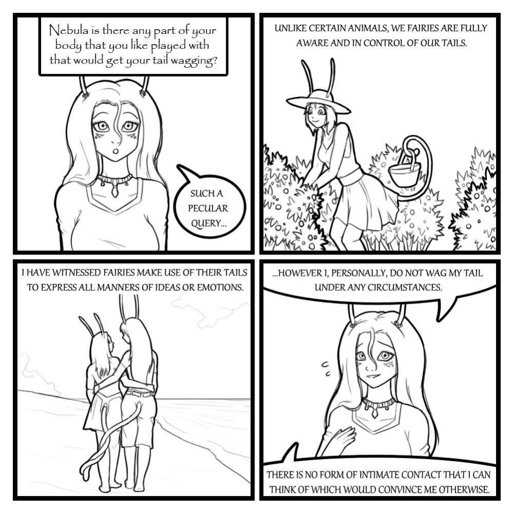 Fairies vs Tentacles - Character Questions