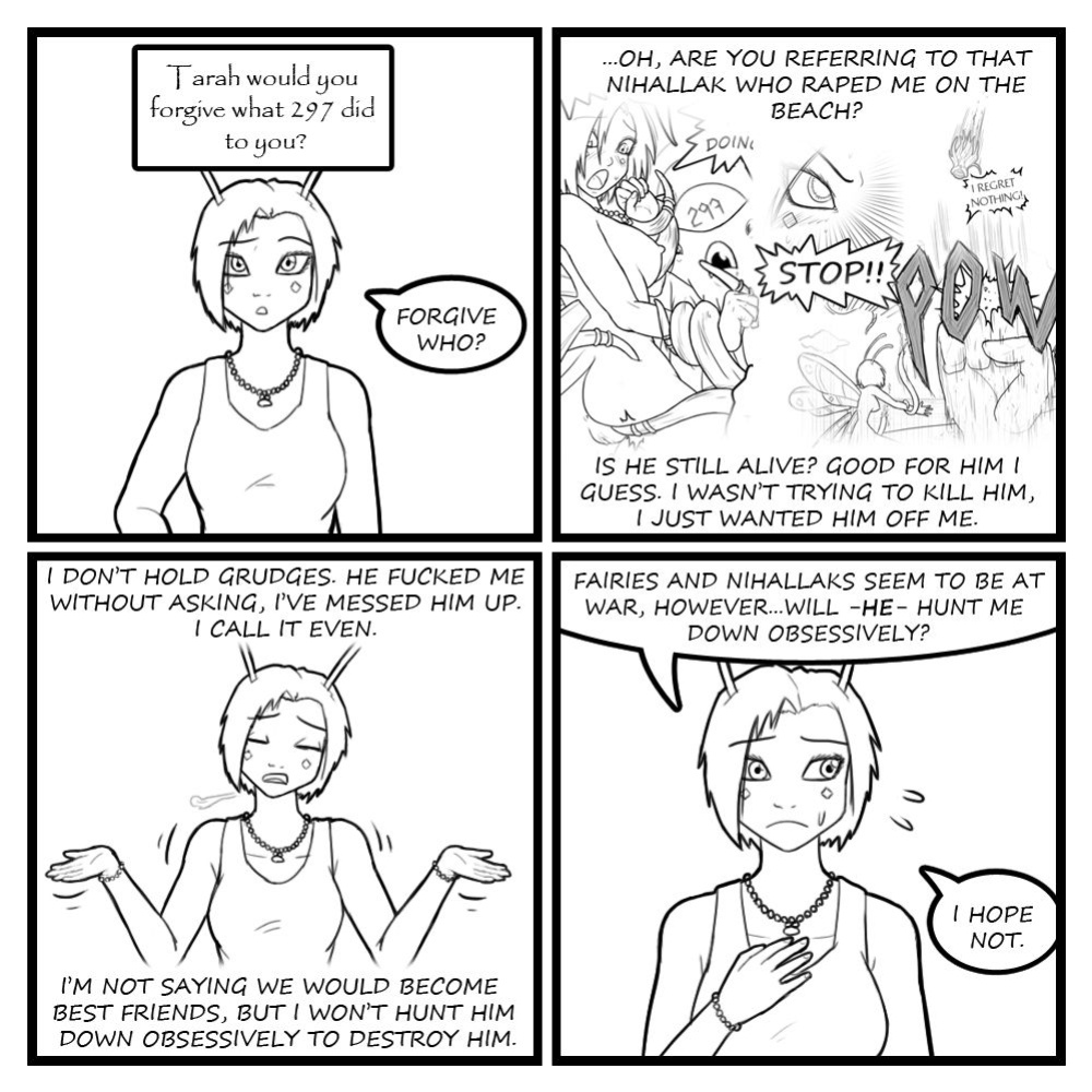Fairies vs Tentacles - Character Questions