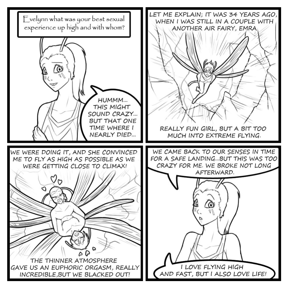 Fairies vs Tentacles - Character Questions
