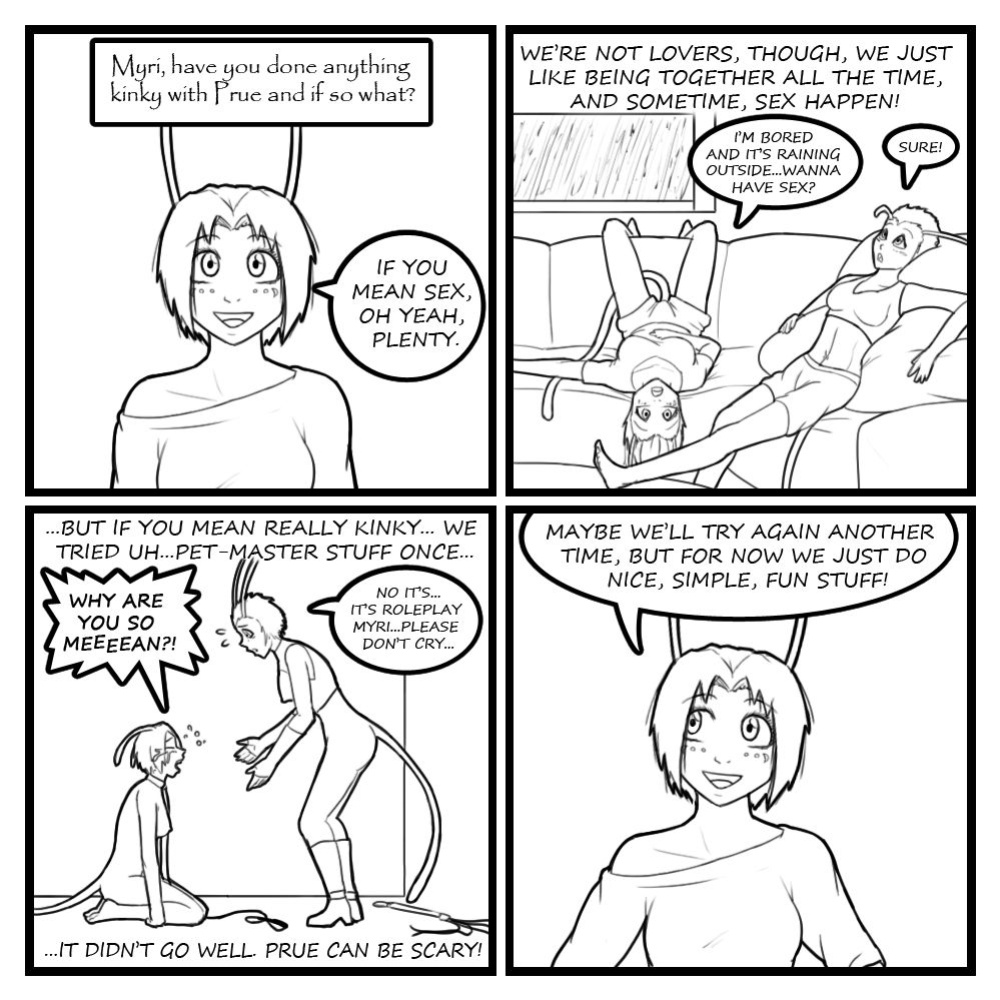Fairies vs Tentacles - Character Questions