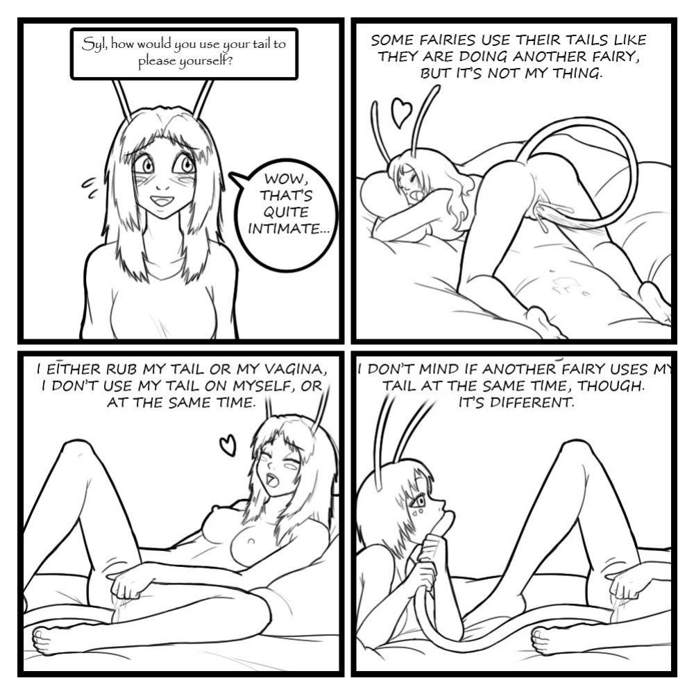 Fairies vs Tentacles - Character Questions