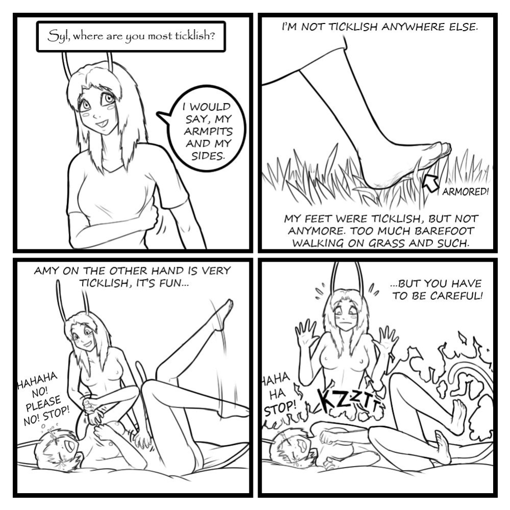 Fairies vs Tentacles - Character Questions