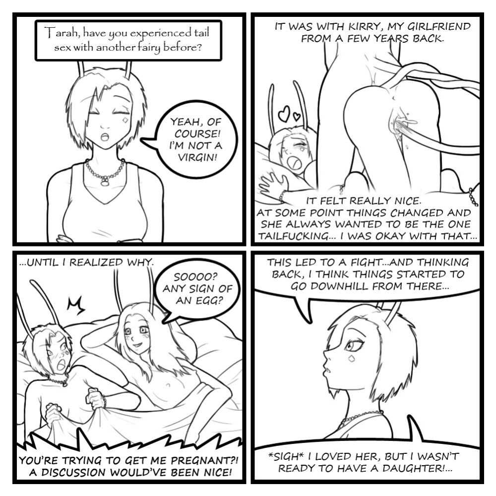Fairies vs Tentacles - Character Questions