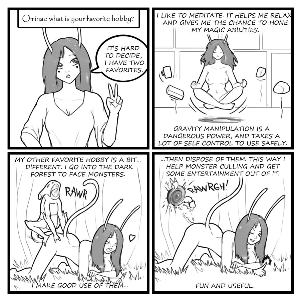 Fairies vs Tentacles - Character Questions