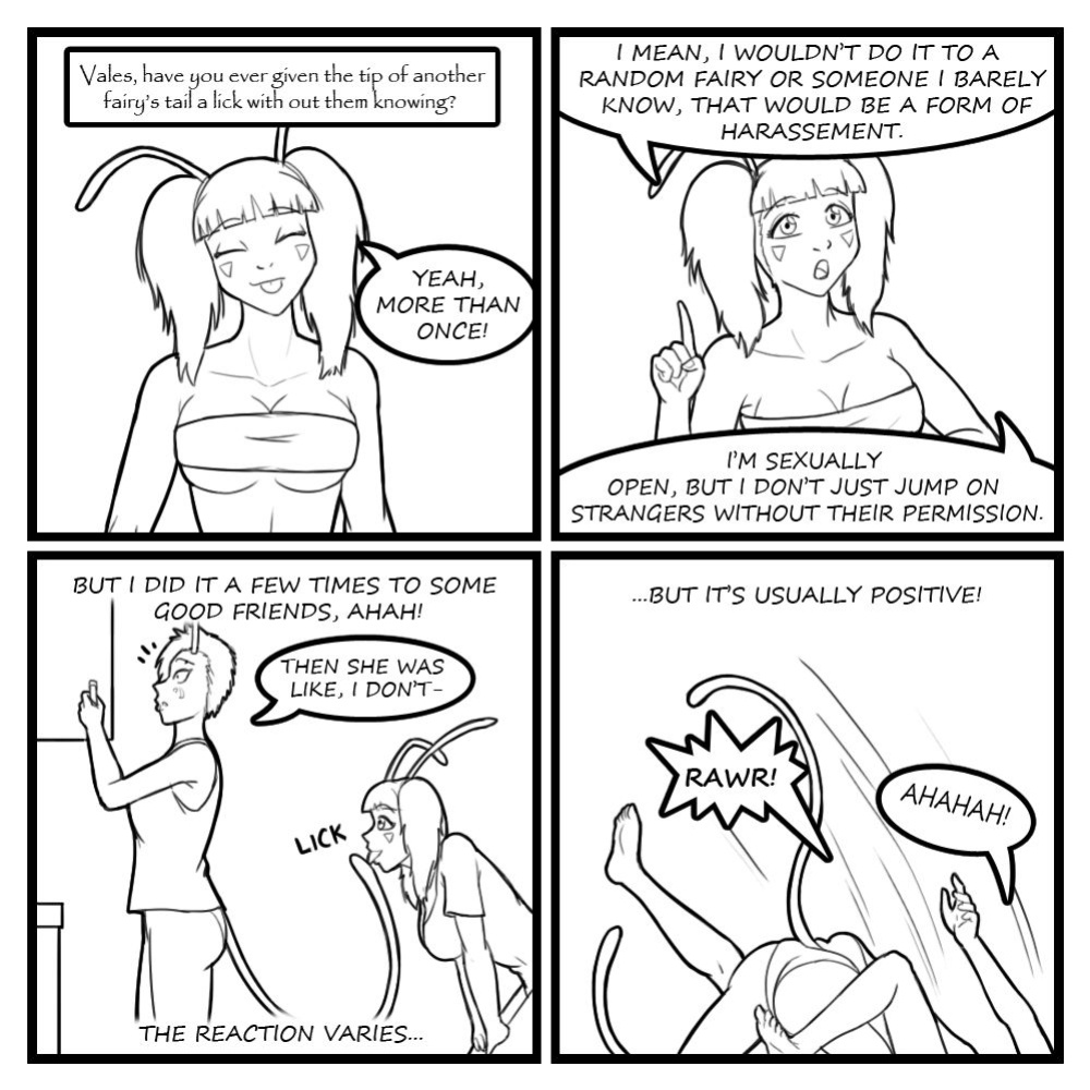 Fairies vs Tentacles - Character Questions
