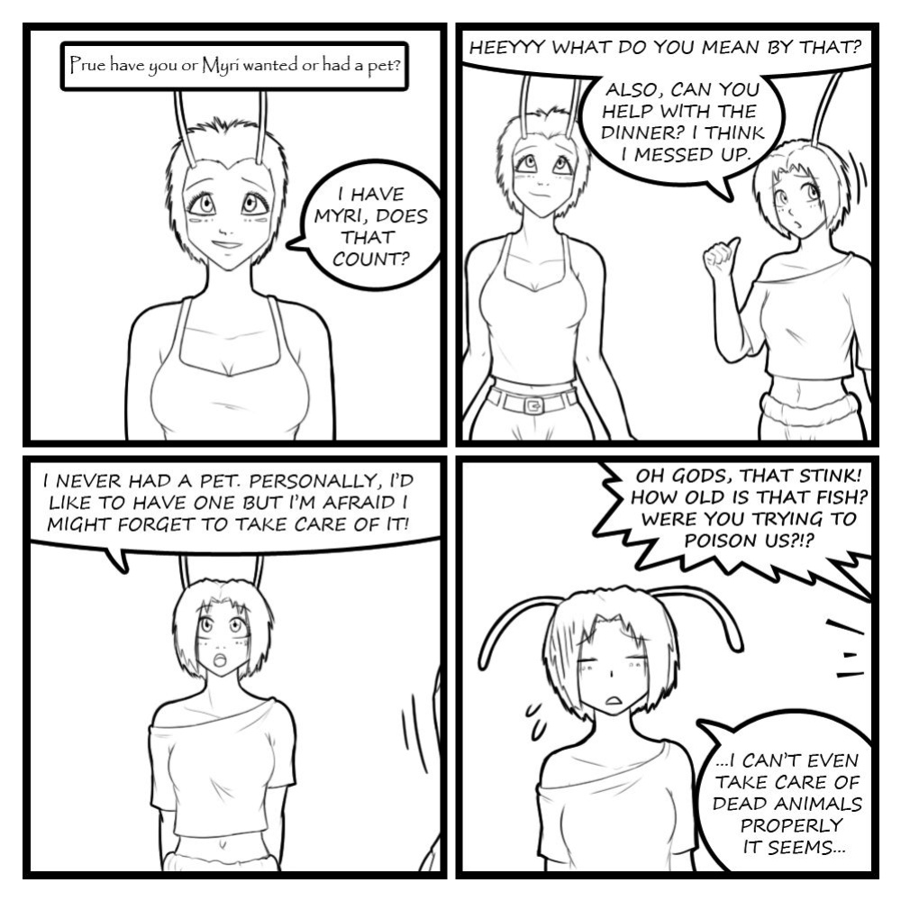 Fairies vs Tentacles - Character Questions