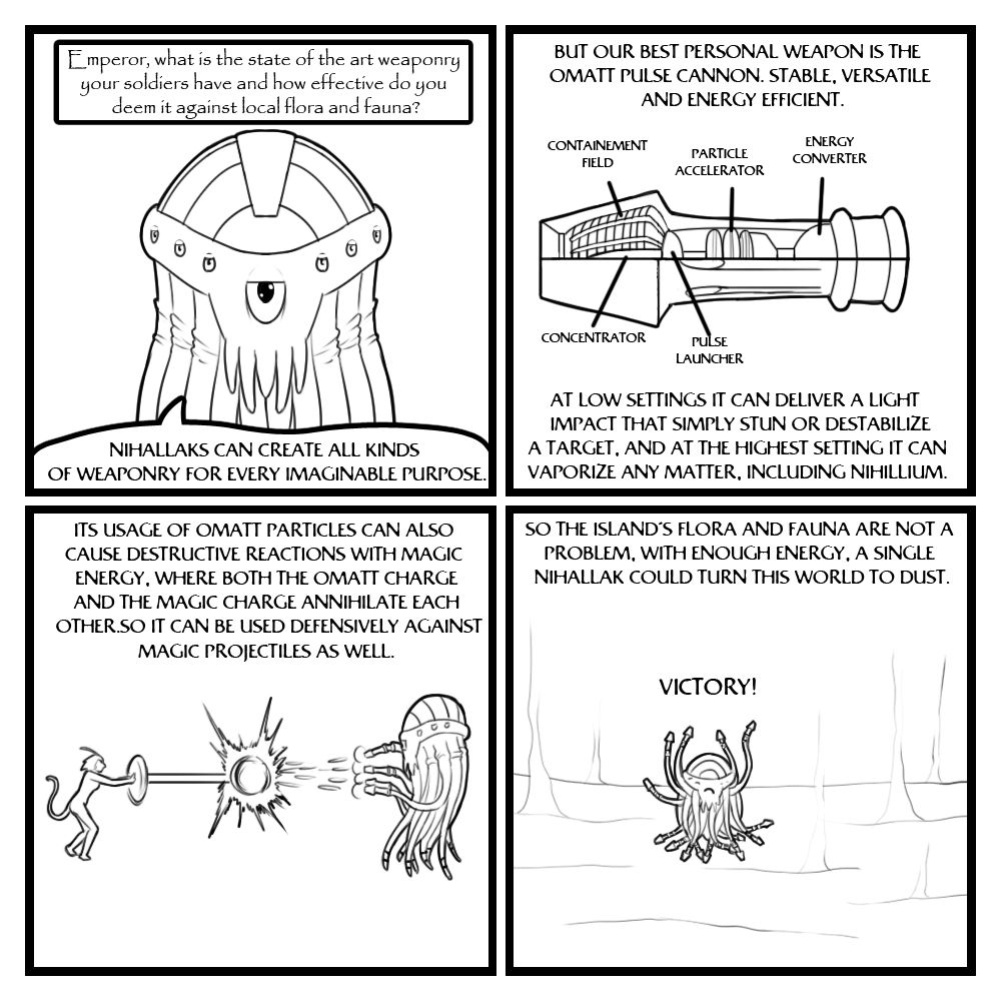Fairies vs Tentacles - Character Questions