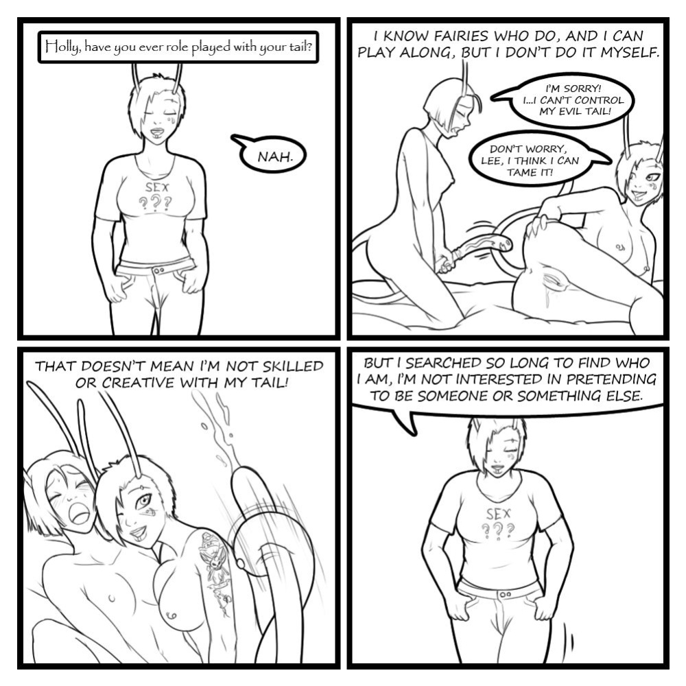 Fairies vs Tentacles - Character Questions