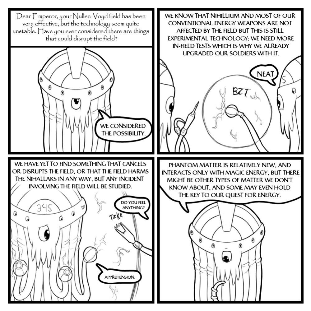 Fairies vs Tentacles - Character Questions