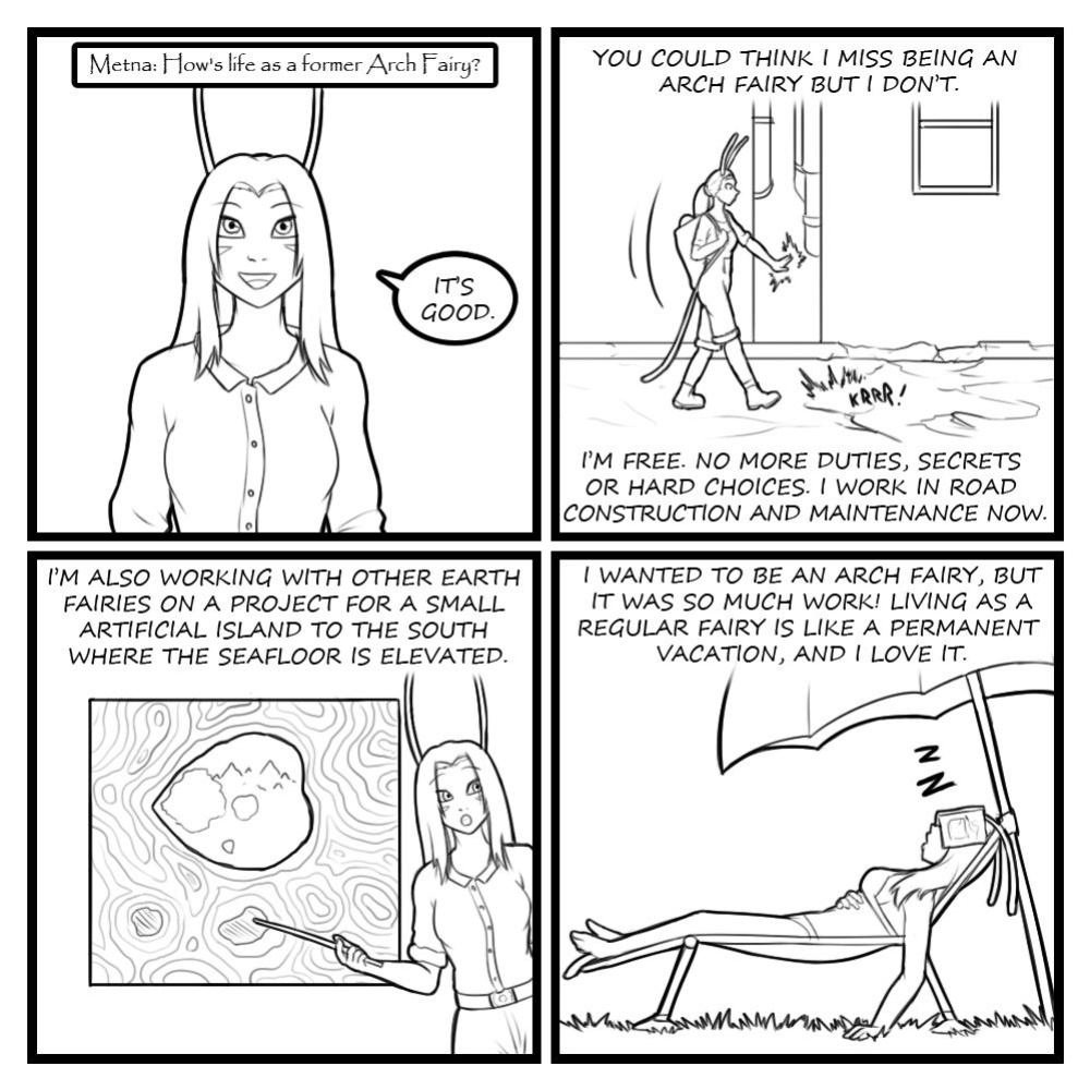 Fairies vs Tentacles - Character Questions
