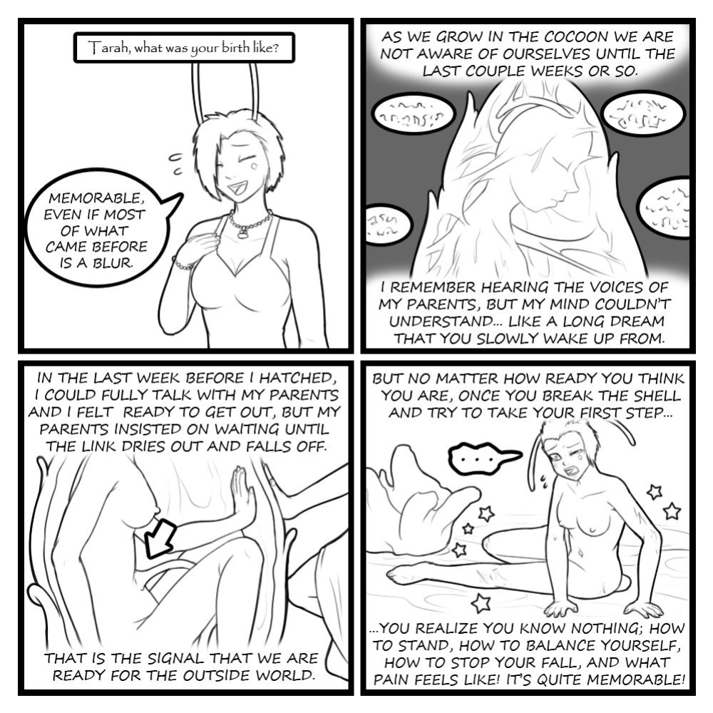 Fairies vs Tentacles - Character Questions
