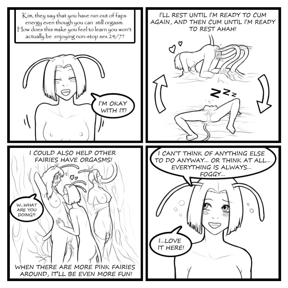 Fairies vs Tentacles - Character Questions
