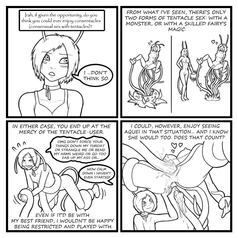 Fairies vs Tentacles - Character Questions