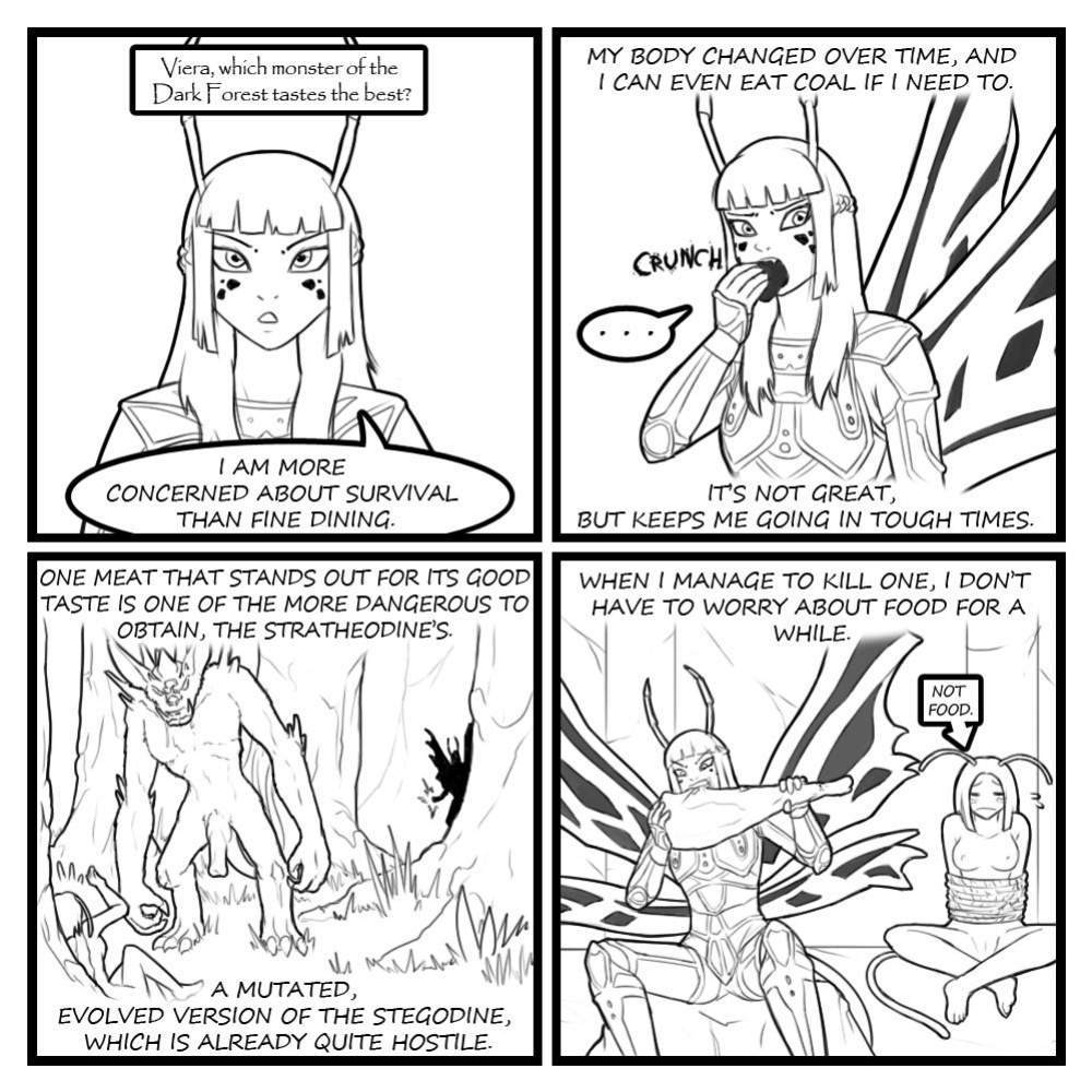 Fairies vs Tentacles - Character Questions
