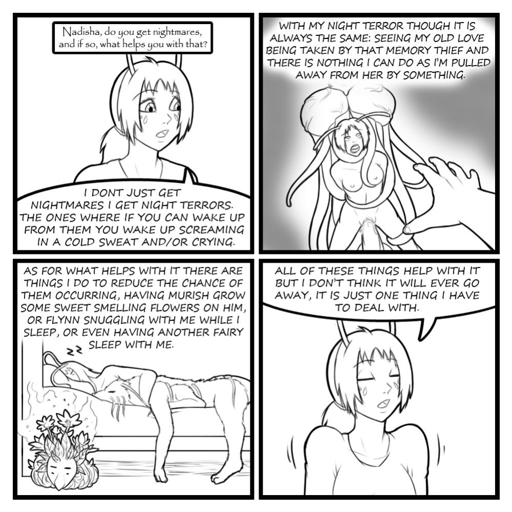 Fairies vs Tentacles - Character Questions