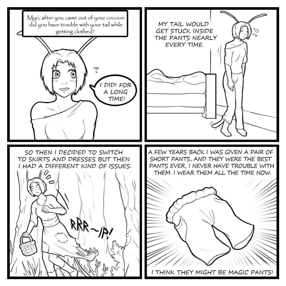 Fairies vs Tentacles - Character Questions