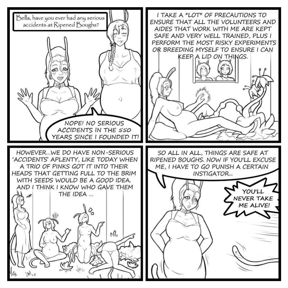 Fairies vs Tentacles - Character Questions
