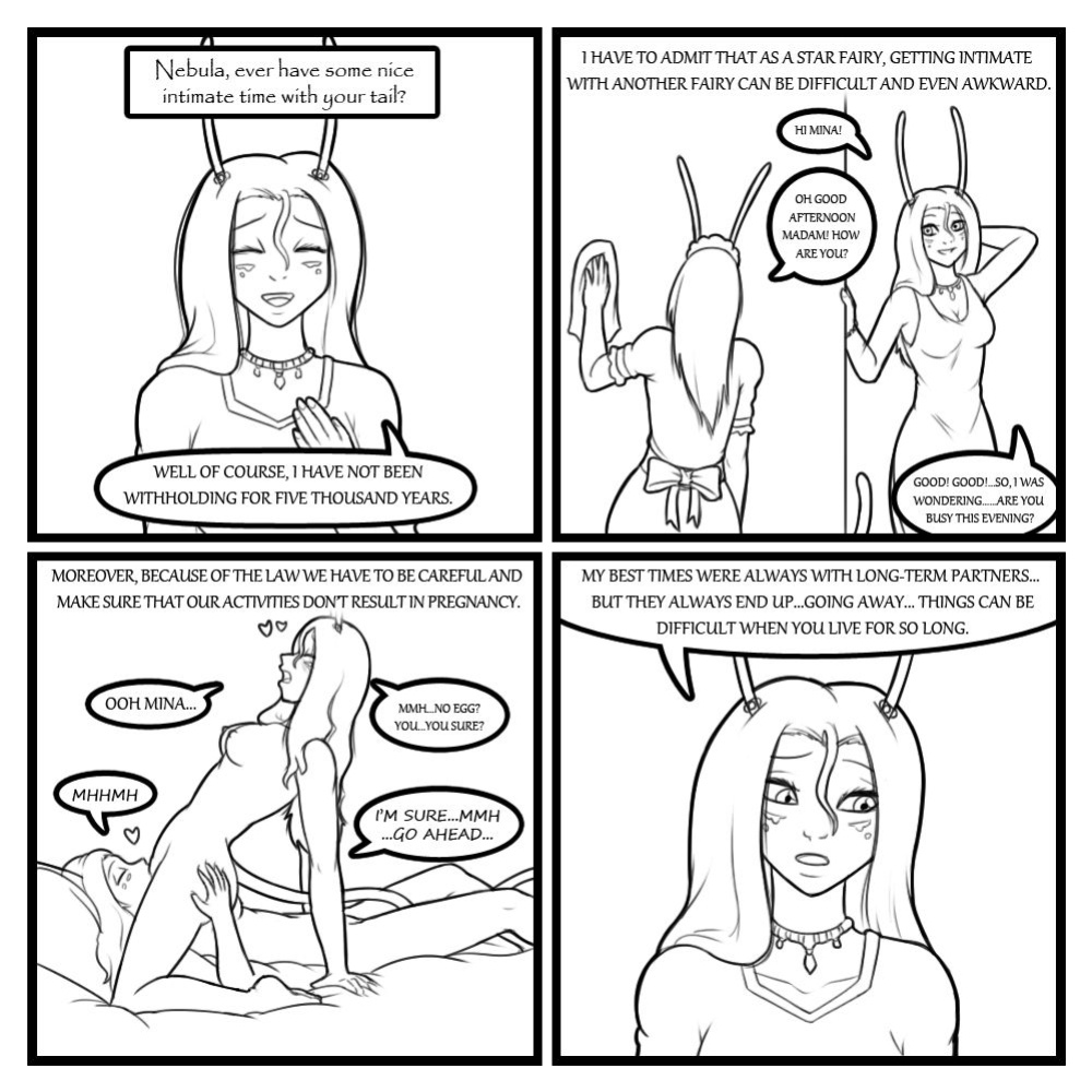 Fairies vs Tentacles - Character Questions