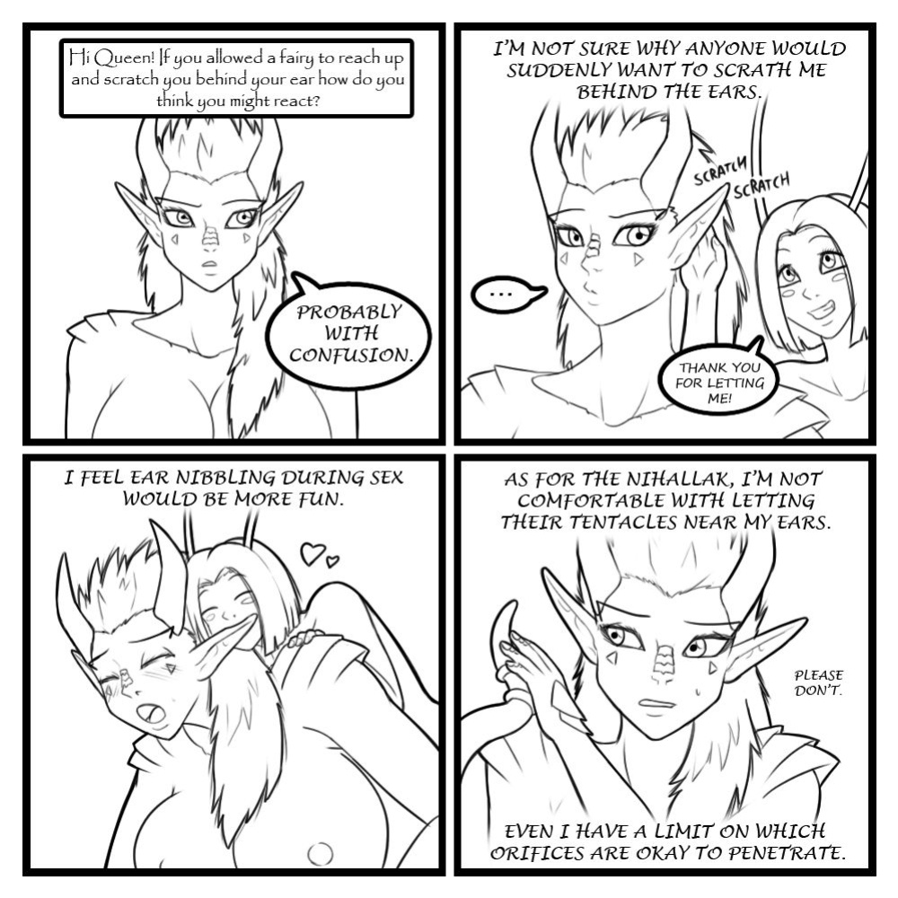 Fairies vs Tentacles - Character Questions