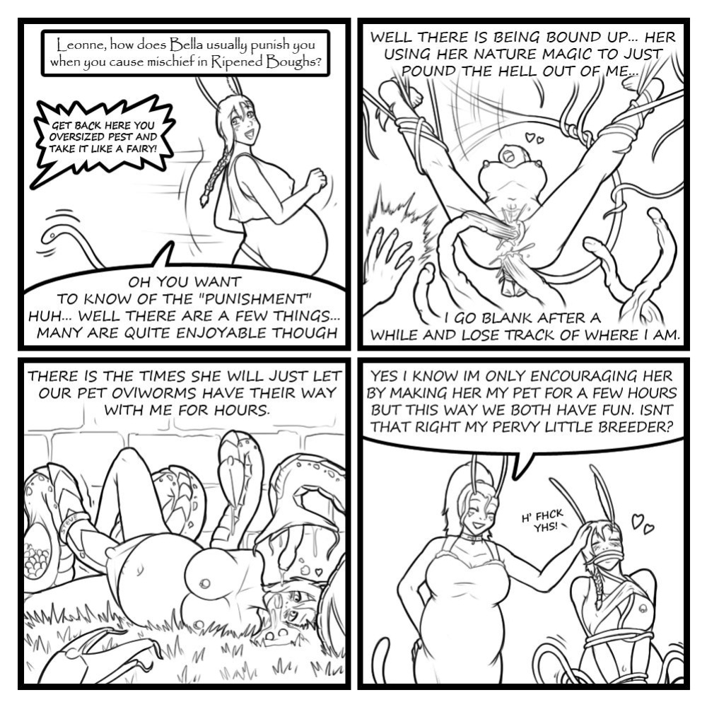 Fairies vs Tentacles - Character Questions