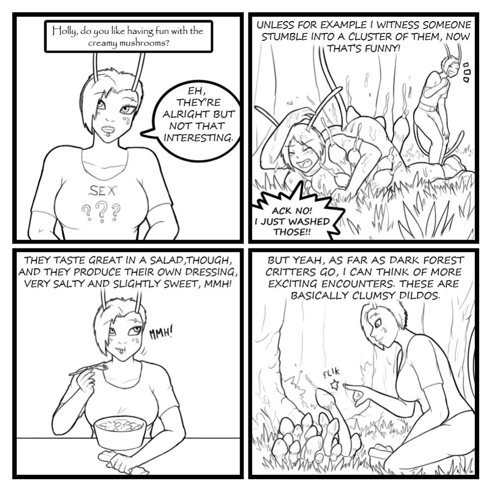 Fairies vs Tentacles - Character Questions