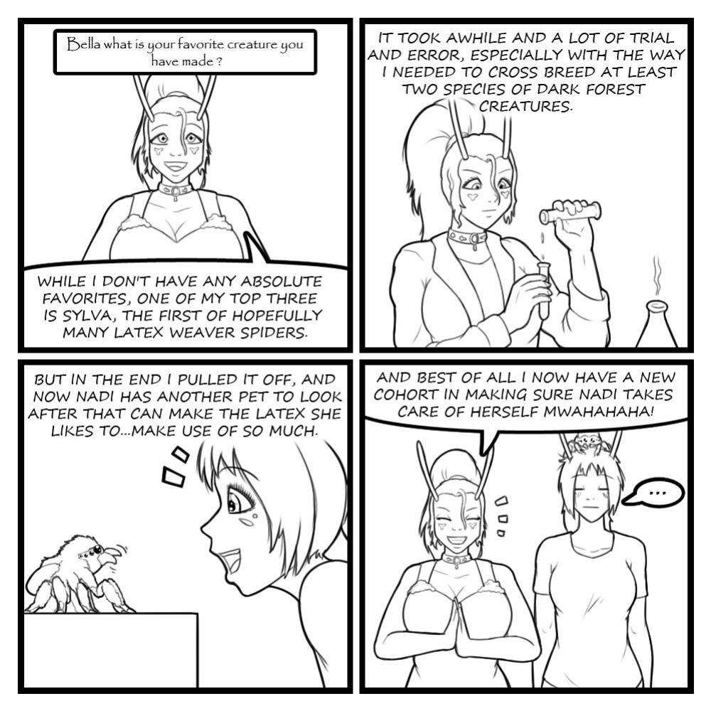 Fairies vs Tentacles - Character Questions