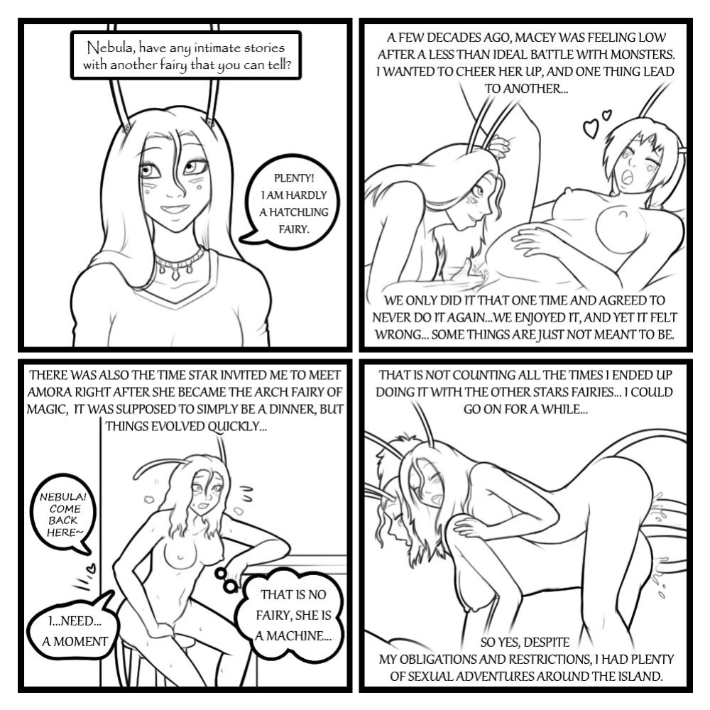 Fairies vs Tentacles - Character Questions