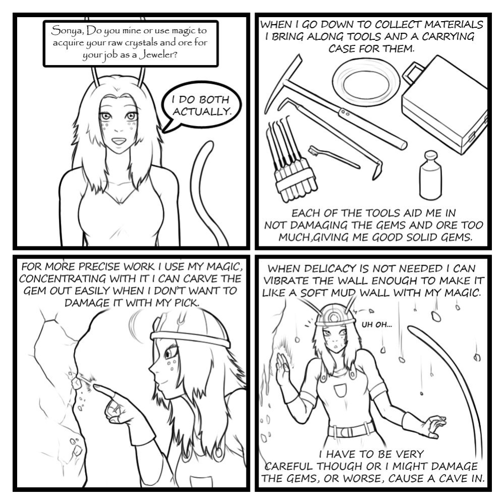 Fairies vs Tentacles - Character Questions