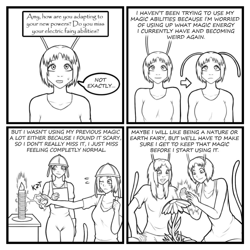 Fairies vs Tentacles - Character Questions